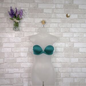 Victoria’s Secret Very Sexy Multi-way Teal Push Up Bra